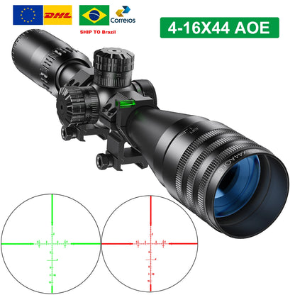 Tactical 4-16x44  Riflescope Hunting Scopes