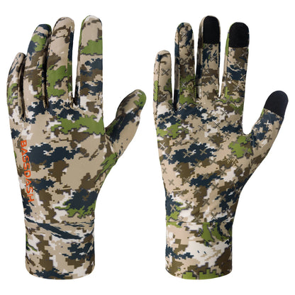 Lightweight UPF 50+ Camo Hunting Gloves HG05