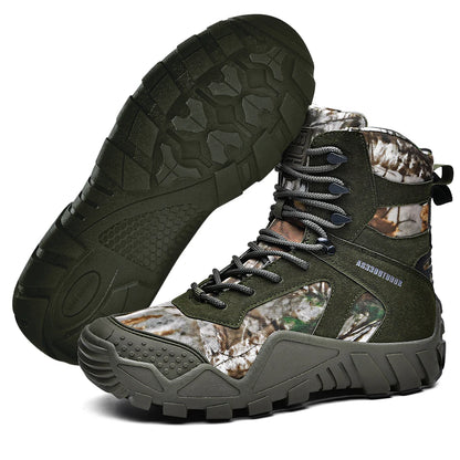 Men's waterproof  lightweight outdoor  durable hiking boots