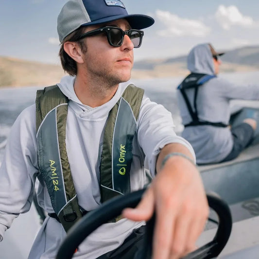 A/M-24 Automatic/Manual Inflatable Life Jacket, Low Profile,