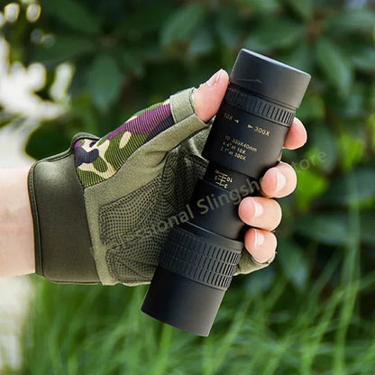 Powerful Monocular Telescope 10-300X Zoom