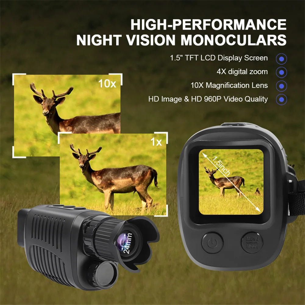 Night Vision Goggles Digital  Monocular