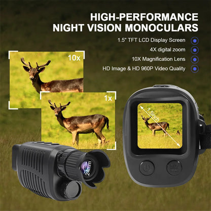 Night Vision Goggles Digital  Monocular