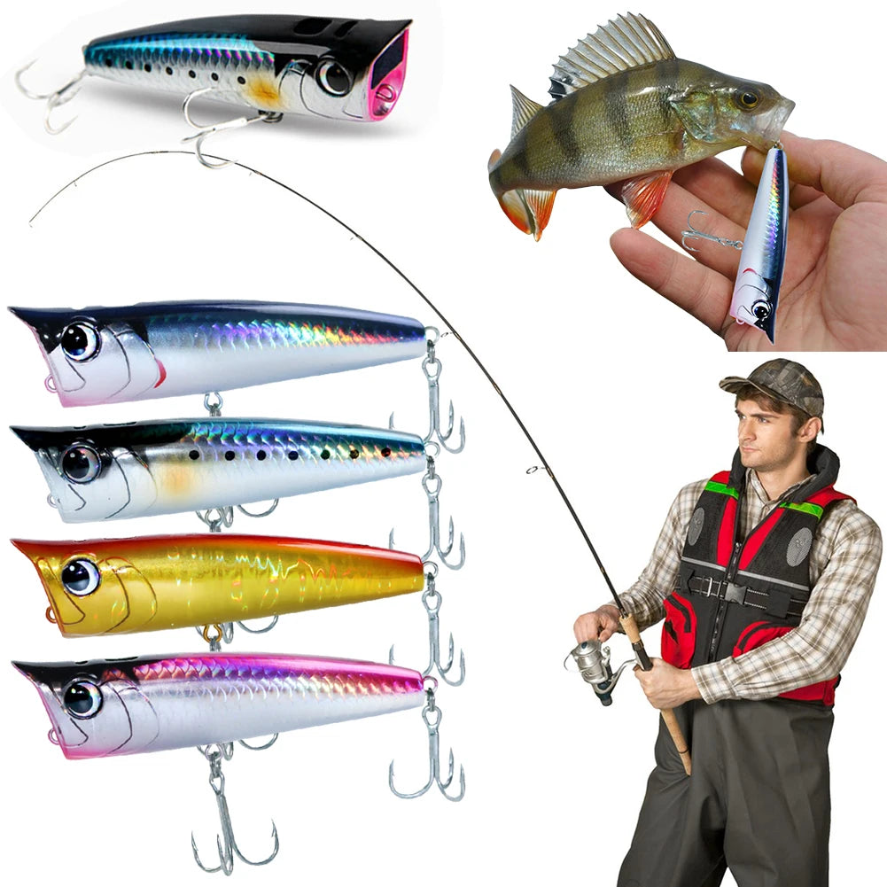 Floating Fishing Lure with Hook