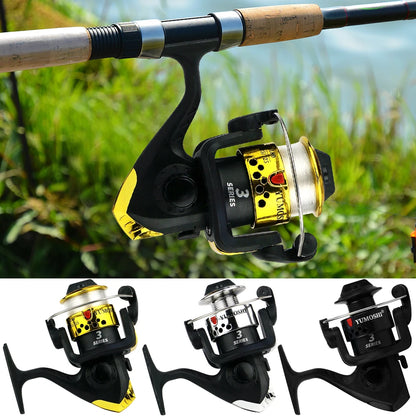 DA Series 15-20kg Max Drag Spinning Fishing Reel