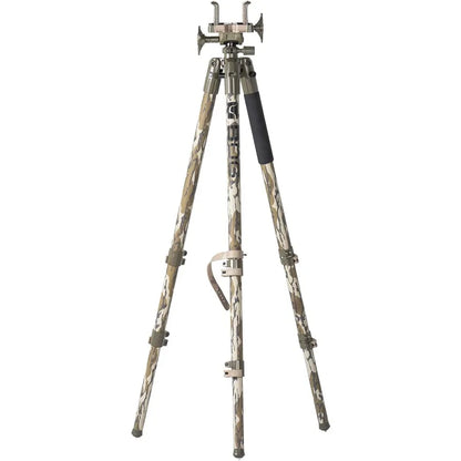 Tripod with Durable Aluminum Frame, Lightweight, Adjustable