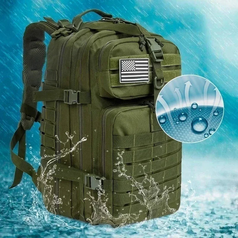 30L/50L 1000D Nylon Waterproof   Backpack