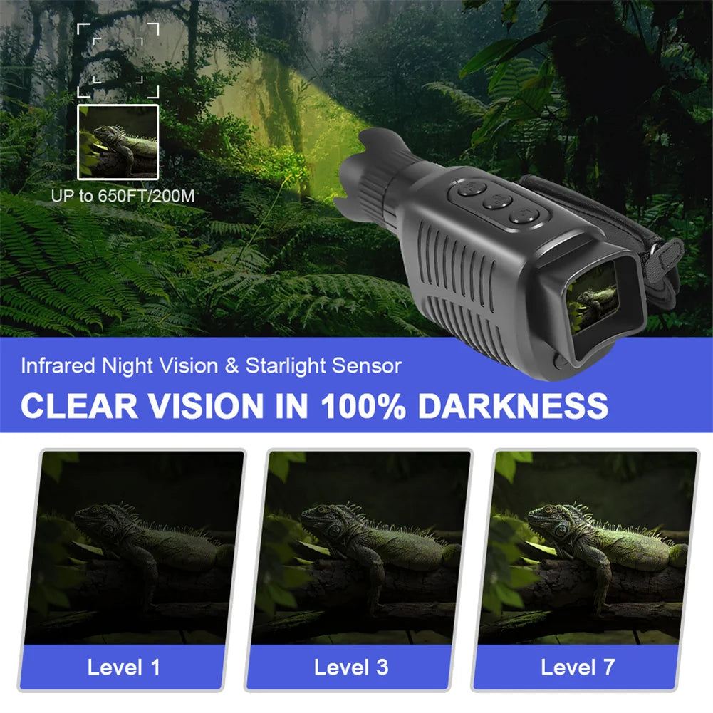 Night Vision Goggles Digital  Monocular
