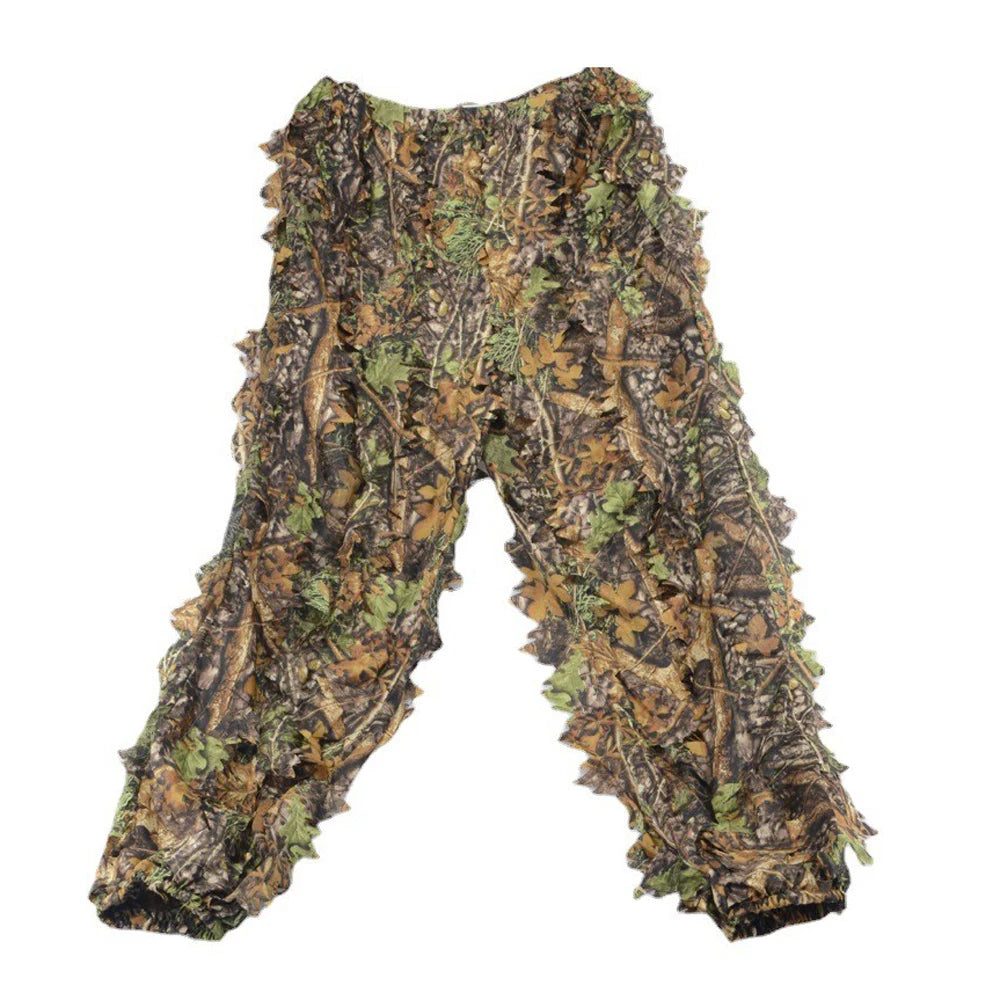 Hunting  Jungle Leaves  Camouflage Ghillie Suit  With Hood