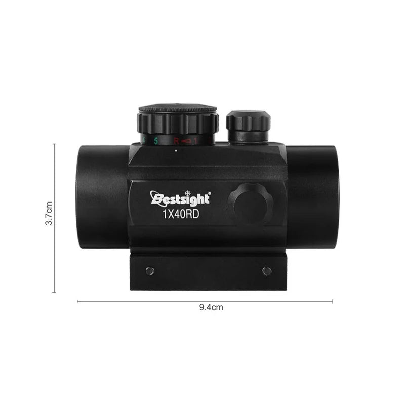 Red Dot Sight 1x40mm Reflex Sight Water & Shock& Fog-Proof