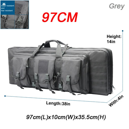 GREENCITY 32 38 42 Inch Double Rifle Case Bag