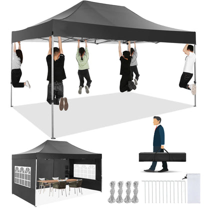 10x15 Heavy Duty Pop up Canopy Tent