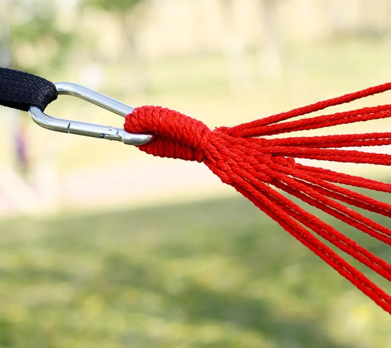 Portable Canvas Hammock  Anti-Rollover Design