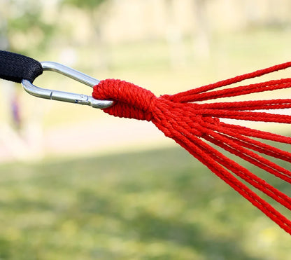 Portable Canvas Hammock  Anti-Rollover Design