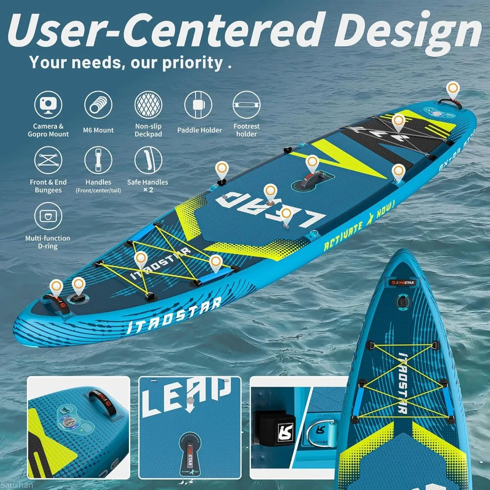 Inflatable Stand Up Paddle Board - Ultra Stable