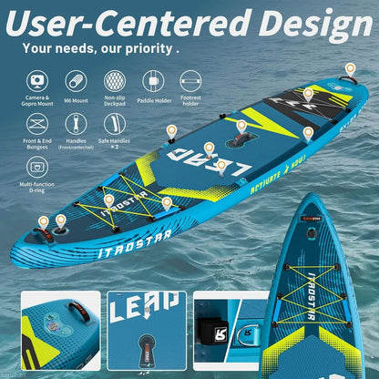 Inflatable Stand Up Paddle Board - Ultra Stable