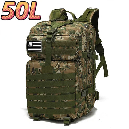 30L/50L 1000D Nylon Waterproof   Backpack