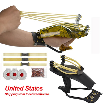 High Quality Upgraded Guard Handheld Powerful Hunting Slingshot