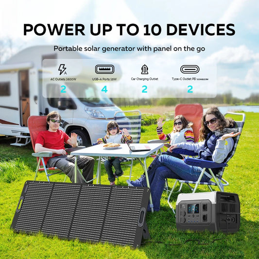 XP1000 Powerbank 1800w Portable Power Station,
