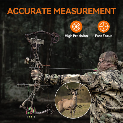 Range finder 7° Big Field 656Yd laser rangefinder