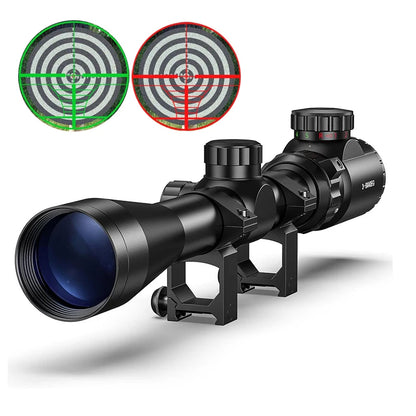 3-9x40 Rifle Scopes Hunting