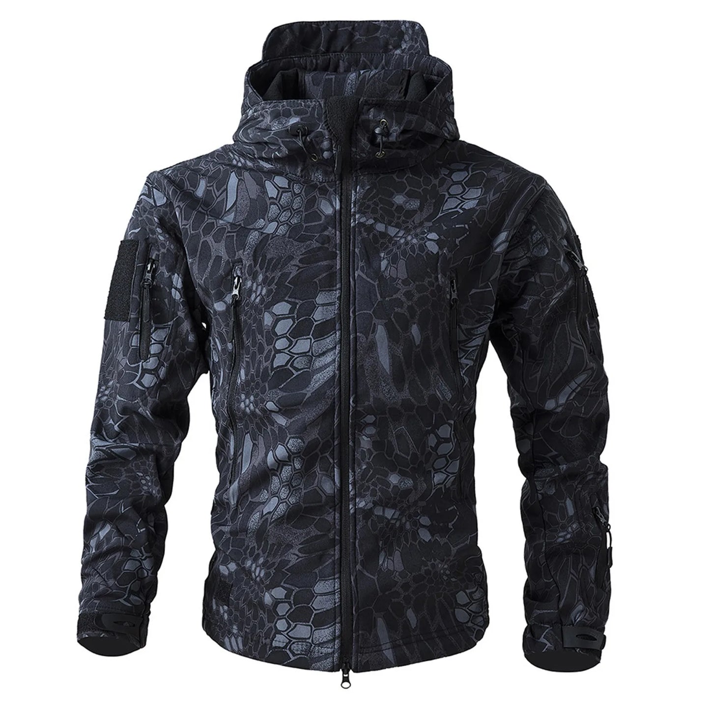 Men'S Winter Camouflage Jackets Breathable Windproof