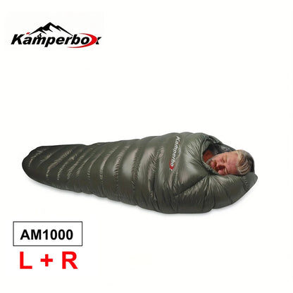 Down Sleeping Bag Winter Camping Sleeping Bag
