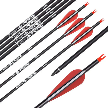 Elong 6/12PCS 26/28/30" Arrows for Compound Bows