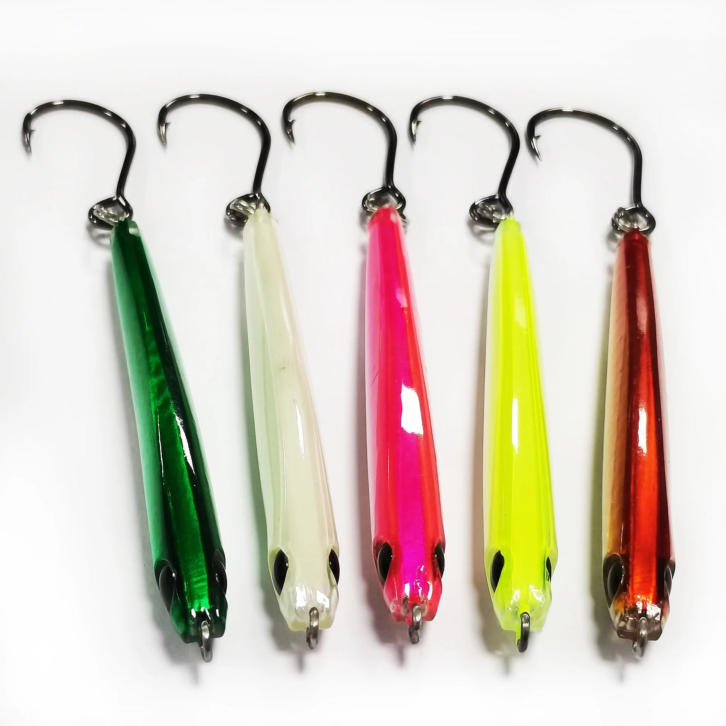 5pcs Epoxy Resin Jigs Epoxy Fishing Jig Lure