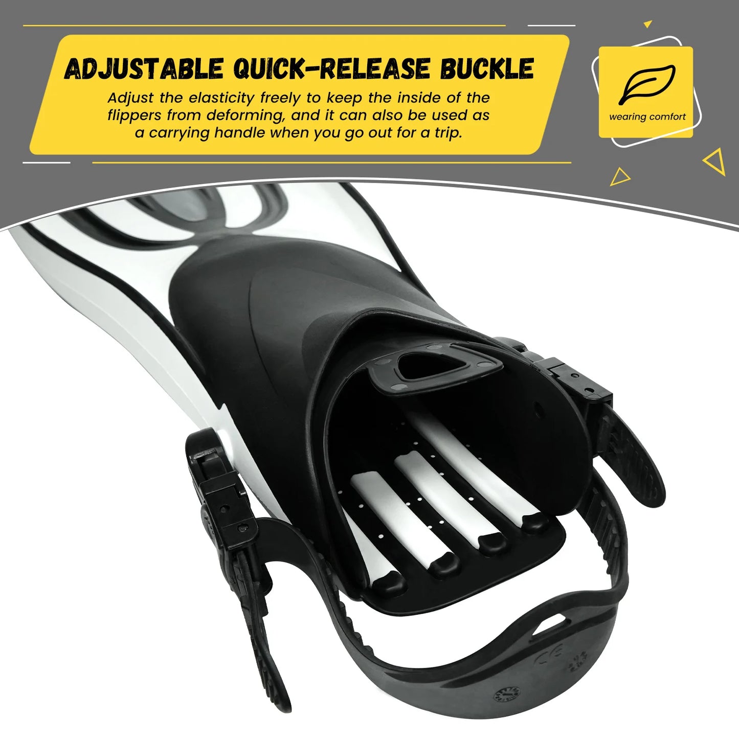 Snorkeling Gear for Adults,Diving Mask Snorkel Diving Fins