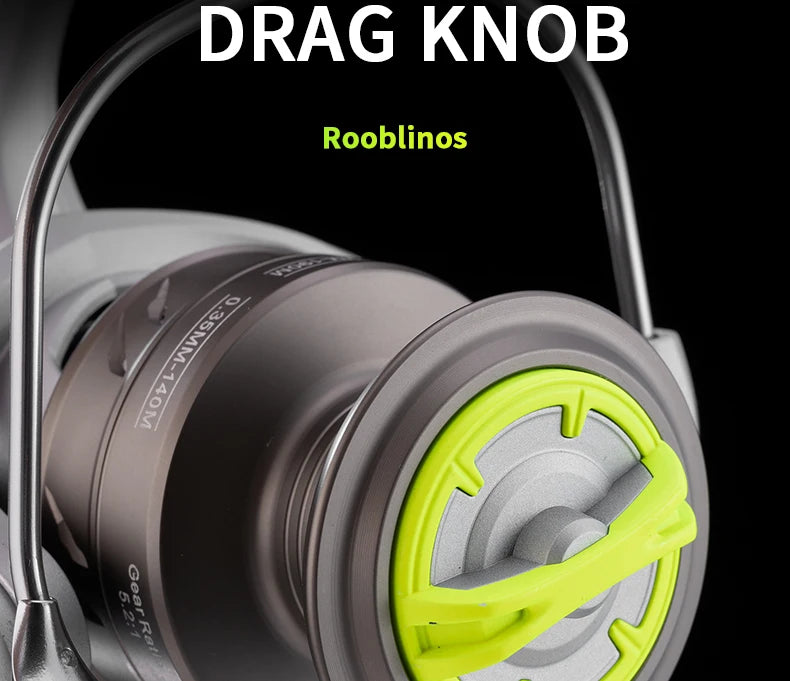 W2 Spinning Reel - 7+1 Bearings, 5.2 Gear Ratio