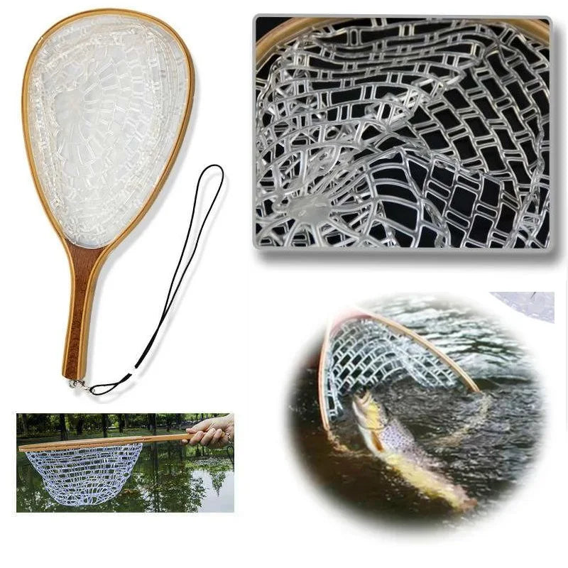 Fly Fishing Landing Net Trout Bass