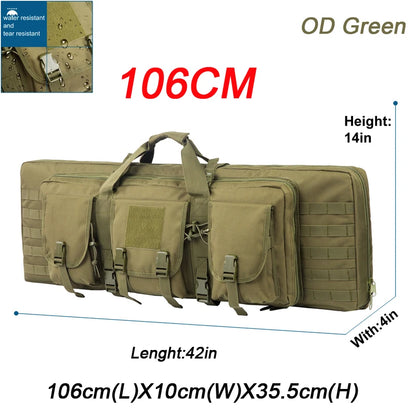 GREENCITY 32 38 42 Inch Double Rifle Case Bag