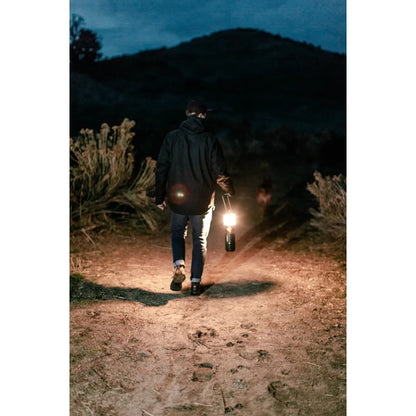 Propane Lantern with Regulated Knob  Weather Resistant