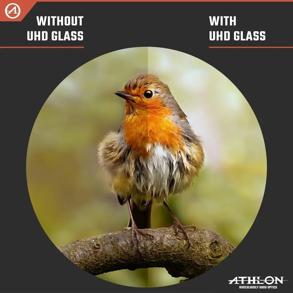 8x42 Midas Gray Binoculars High-Powered