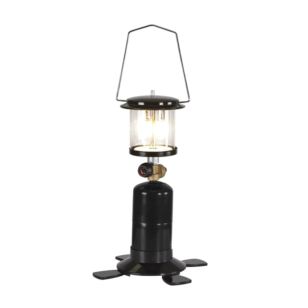 Propane Lantern with Regulated Knob  Weather Resistant