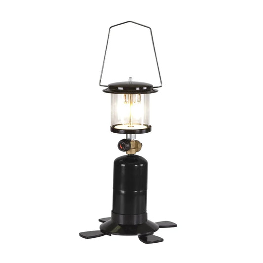 Propane Lantern with Regulated Knob  Weather Resistant