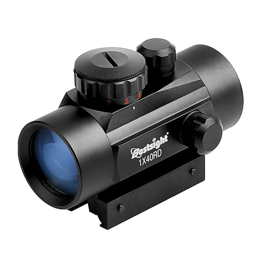 Red Dot Sight 1x40mm Reflex Sight Water & Shock& Fog-Proof