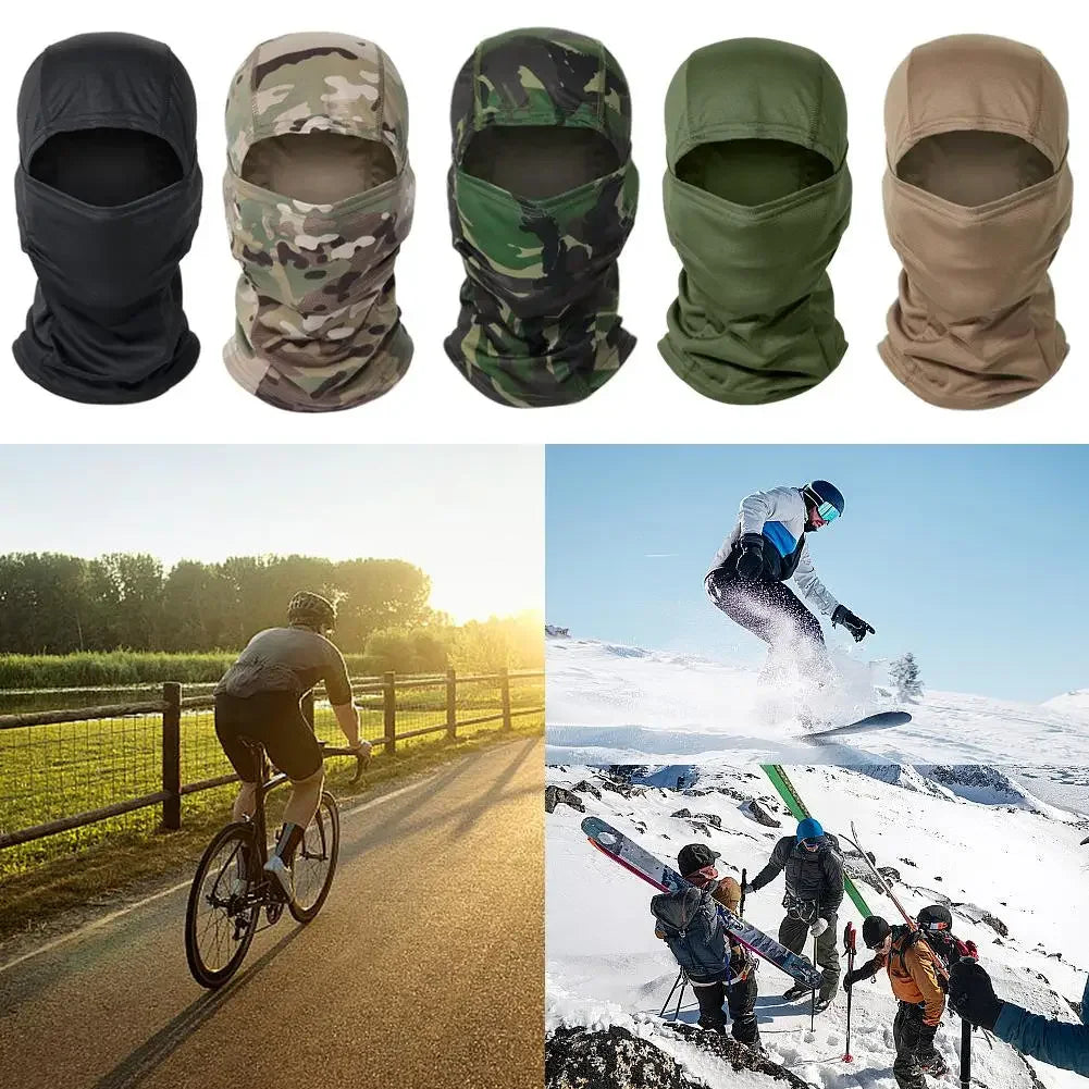 Men's Summer Balaclava Mask