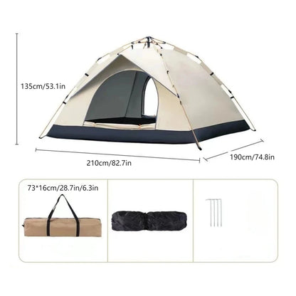 Outdoor  Tent Automatic Rainproof