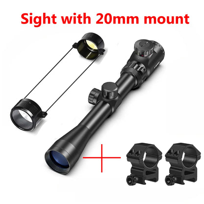 3-9x40 Rifle Scopes Hunting
