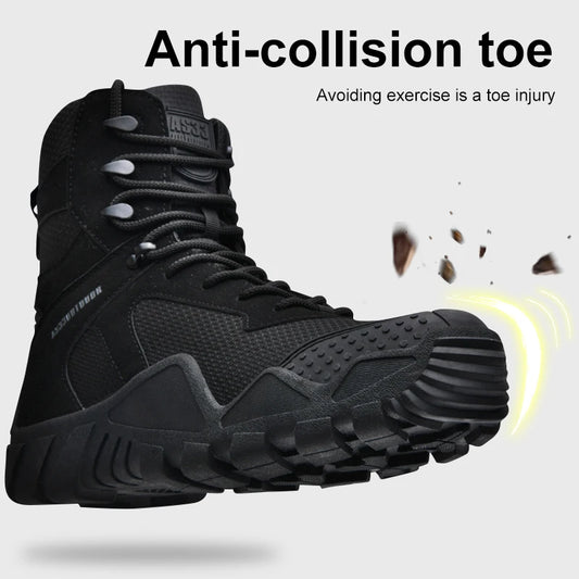 Men's waterproof  lightweight outdoor  durable hiking boots
