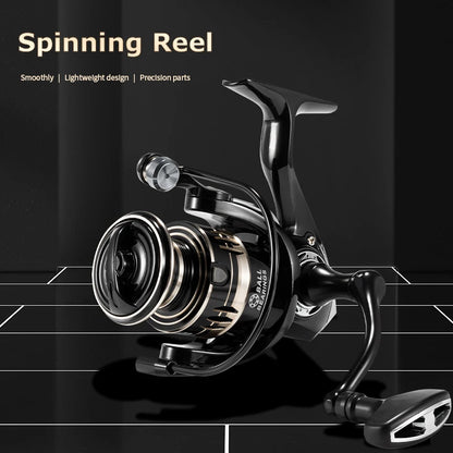 MG Spinning Reels Ultralight Metl 10kg Max Drag Fishing reels