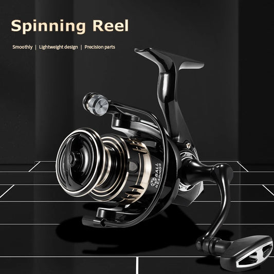 MG Spinning Reels Ultralight Metl 10kg Max Drag Fishing reels