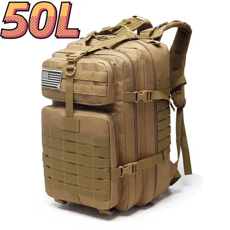 30L/50L 1000D Nylon Waterproof   Backpack