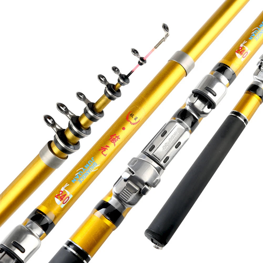 Telescopic Mini Fishing Rod