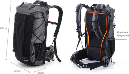 65L Internal Frame Hiking Backpack