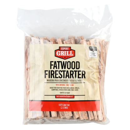3-Pack of 3-Pound Firelighters, Natural, Chemical-Free
