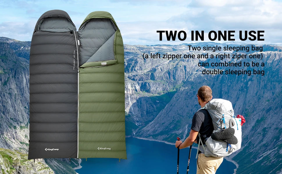 Camping Sleeping Bag, Lightweight