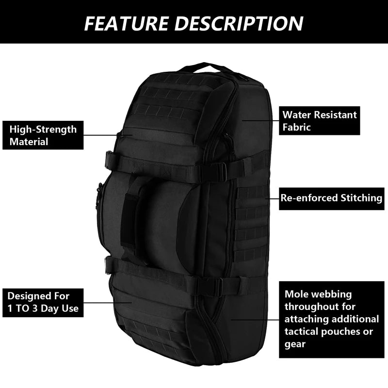 30L 50L 80L Sport Travel Bag Large Duffle Bags
